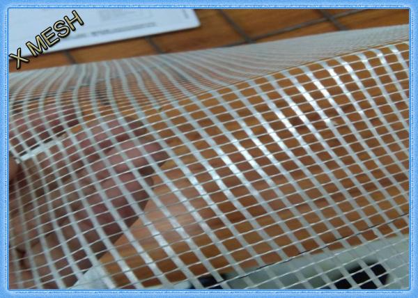 Emplastro apto resistente do alcaloide branco branco da malha 160g da fibra de vidro do mosaico do amarelo 5*5