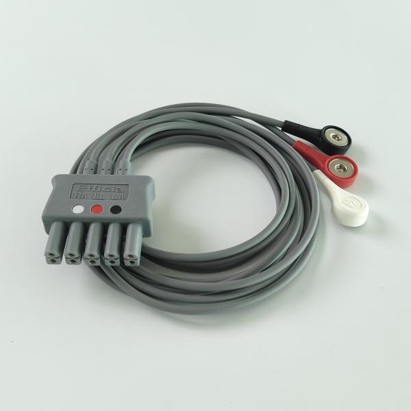 PHILIP Original CBL 3 Leadset, Snap, AAMI, UTI REF:989803160671