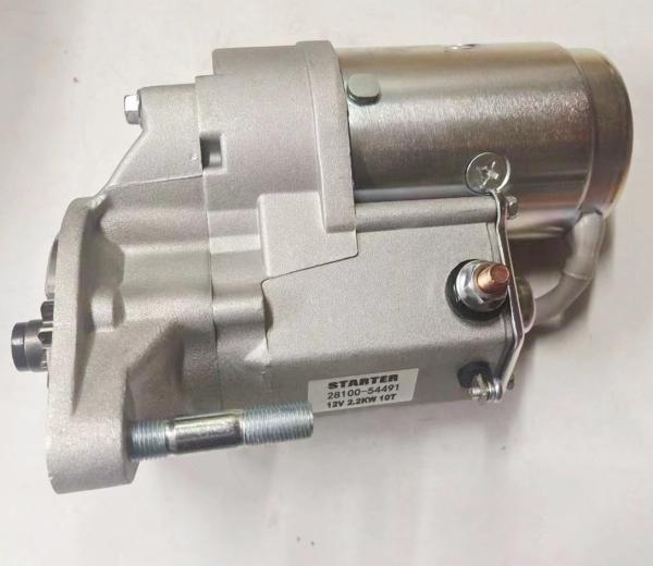 28100 54491 Engine Starter Motors Assembly ODM For HILUX VI Toyota Pickup