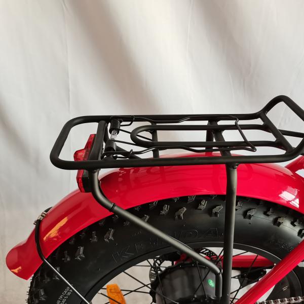 Beach Cruiser Electric Folding Fat Tire Bike Battery Cycle Fat Tyre Ebikes