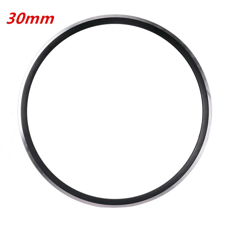 Aluminum Alloy Wheelset Rim 50mm Depth 700C Bicycle Rim With 6.5mm French Valve 21 Hole Disc Brake System