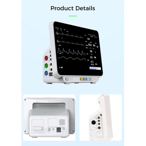 Yonker Support ODM/OEM Patient Monitoring Equipments Multi Parameter Patient Monitor Medical Device Patient Monitor