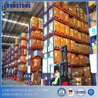 Estante industrial modificado para requisitos particulares resistente certificado del metal