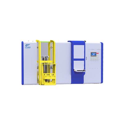 Desperdício de alimento de SUS304 800Kg à fermentação do fabricante do adubo da cozinha da máquina do adubo