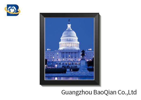 3d Wallpaper For Home Decoration , Changing PET / PP Material Picture