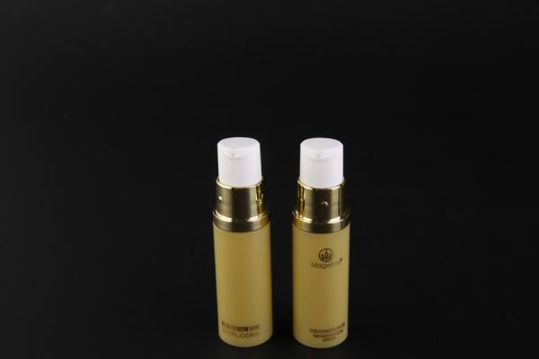 recipientes de plástico experimentais 100% mal ventilado da composição do presente dos cosméticos 5ml nenhum escapamento