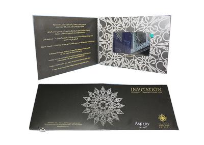 4.3 Inches Video Player Greeting Card For Promotional Advertisement
