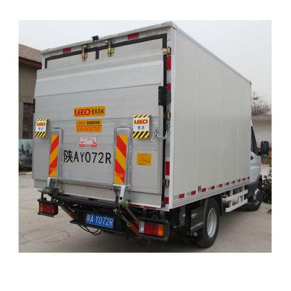 2KW Truck Hydraulic Tailgate Lift 1500kg Loading Small Truck With Liftgate