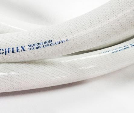 Polyester Reinforced 4m/roll 5/16 Id Food Safe Silicone Tubing OD19mm