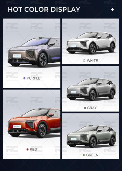 Intelligent Human Horizons HiPhi Y 2023 4WD CATL Battery Chinese EV Car 765km Range