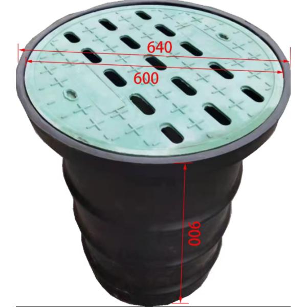 Rotational Moulding Tools Water Meter Protection Box Cold and High Temperature Resistance