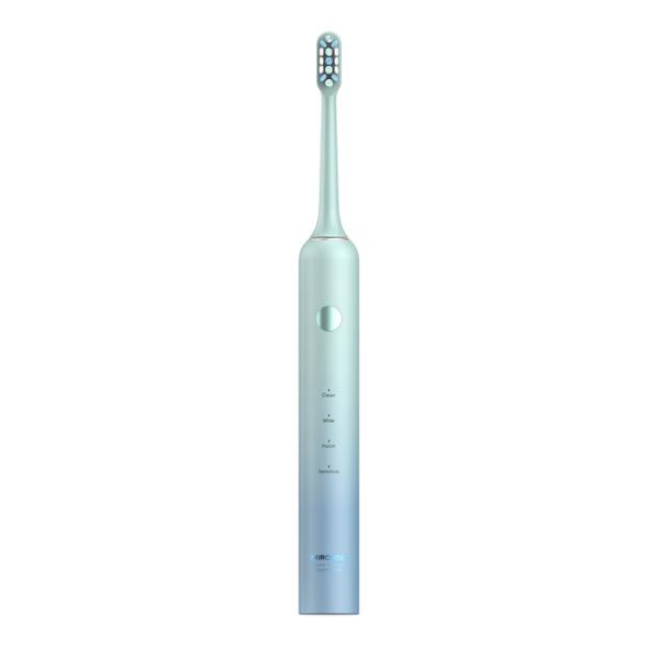 MIROOOO Escova de Dentes Elétrica Sônica IPX7 Impermeável Com Timer Inteligente
