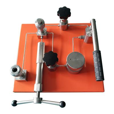 OBM Customized Support Pressure Gauge Calibration Machine Limited Stock Availabl