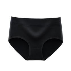 Breathable Womens Cotton Stretch Panties Plus Size Multicolor Staticproof
