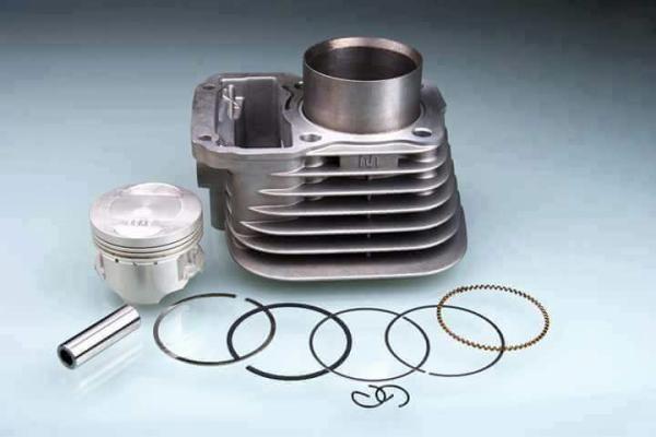 Motorcycle Cylinder Piston Kit CG125 CDI125 56.5mm
