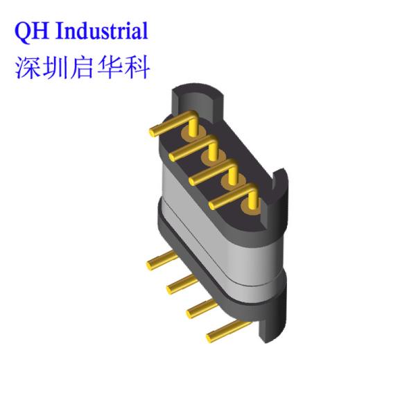 4Pin New Zealand Adapter Magnetic Pogo Pin Connector Pogo Pin Header Battery Magnetic Connector Pogo Pin Charging
