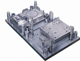 Aluminum Foil Fin Ra3.2 Progressive Press Die For Condenser