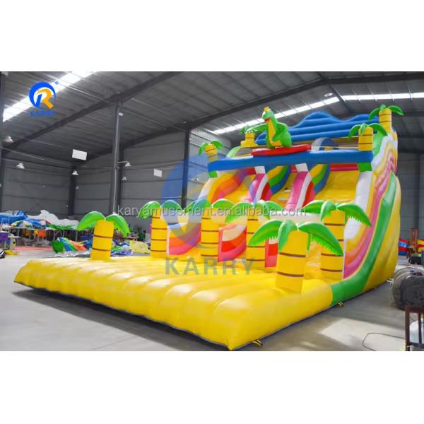 Unisex Inflatable Water Slide Bouncing House Commercial Bouncy House for Children