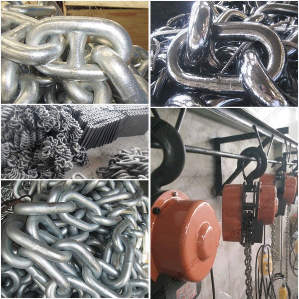 Hardware Galvanized Steel Link Chain