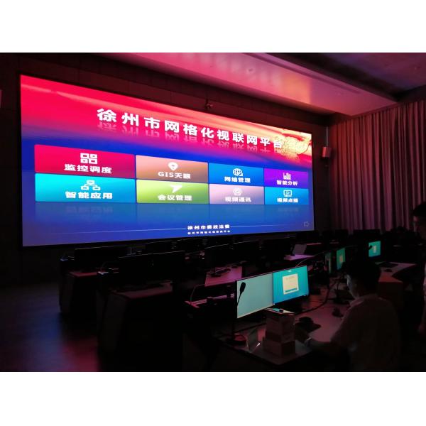 Die casting Aluminum LED Pixel Screen , Indoor Small Pixel LED Display