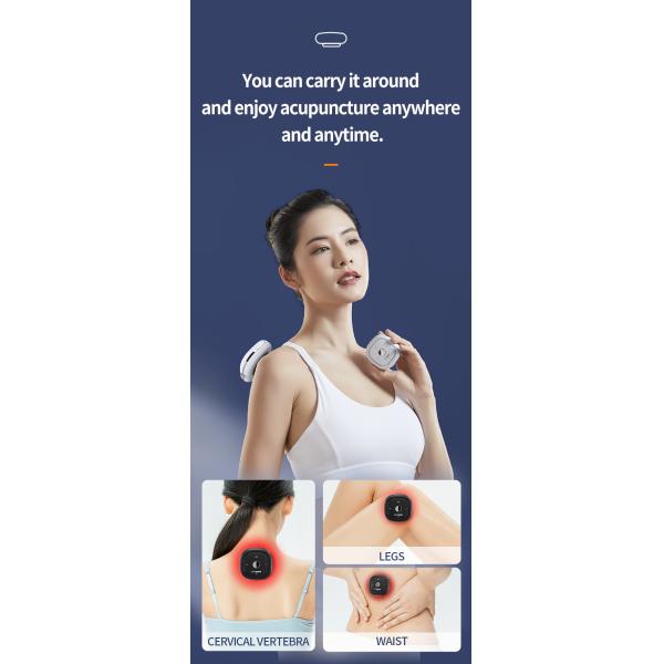 Fitdash Original EMS Vacuum Therapy Intelligent Breathing Cupping Massage Instrument