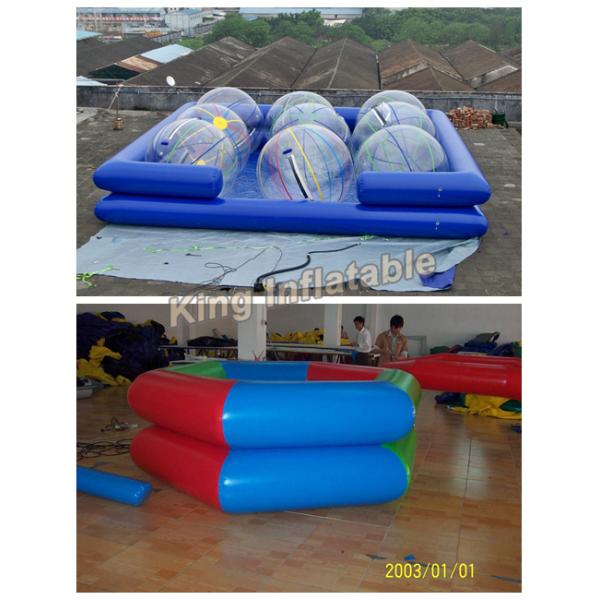 0.65mm PVC Tarpaulin Inflatable Swimming Pools For Kids And Adults Outdoor Use