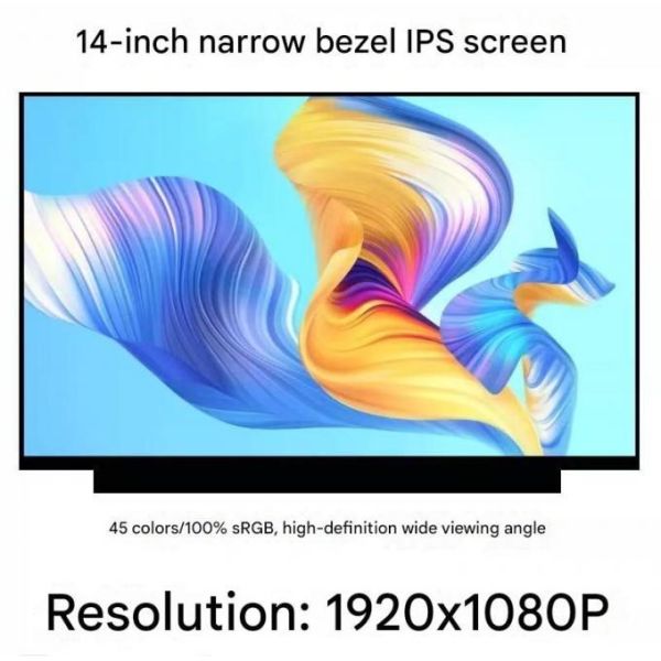 FHD Laptop LCD Screen 14 Inch eDP Display Panel 1920x1080 Anti Glare Replacement