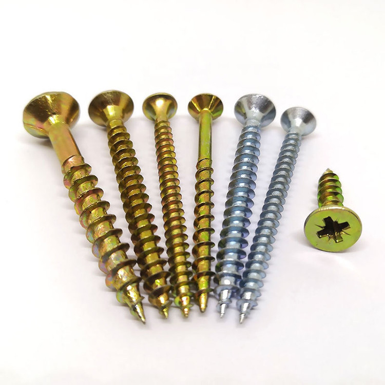 Саморез для ДСП со шлицем Torx по стандарту DIN7505 с опцией шлиц Pozidriv для дерева и мебели