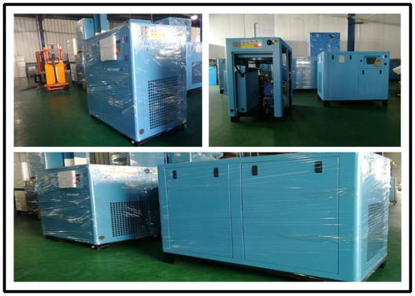 Permanent Magnetic Variable Speed Air Compressor For Paint Industry 75KW