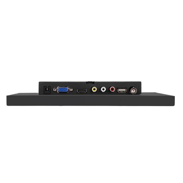 PC de panel de control industrial de 21,5 pulgadas totalmente cerrado, sin ventilador, táctil, inteligente, con doble puerto de red, todo en uno industrial