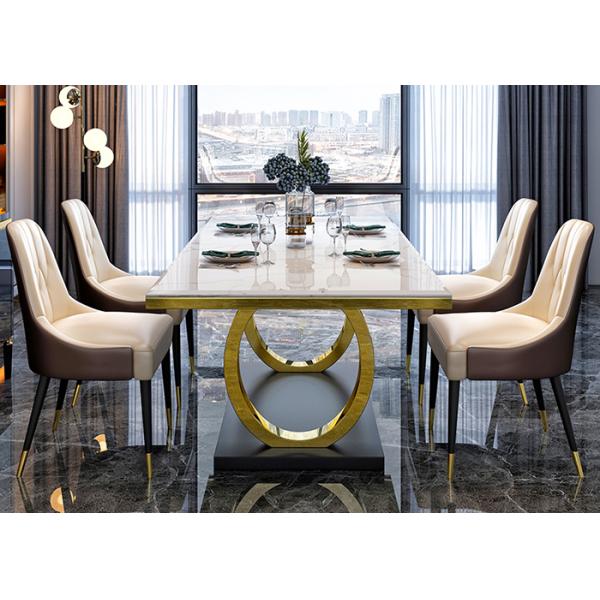 51''X31''X30'' Corrosion Resistant Modern Luxury Dining Table