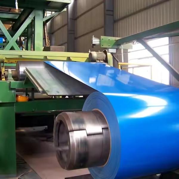 ASTM A755 Ral Color Ppgi Steel Coil Galvanized Roofing Steel Material