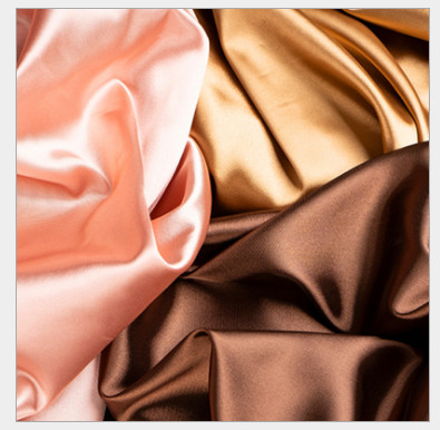 silk touch Matt stretch Satin 50D*75D with spandex polyester satin Fabric