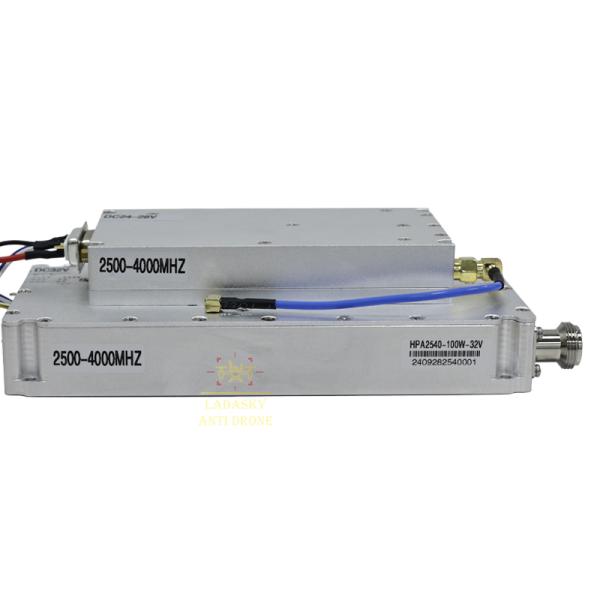 2500-4000MHz 100W Gan Lora Anti UAV Module Anti Portability FPV Strike for DJI RF Power Amplifier with Circulator