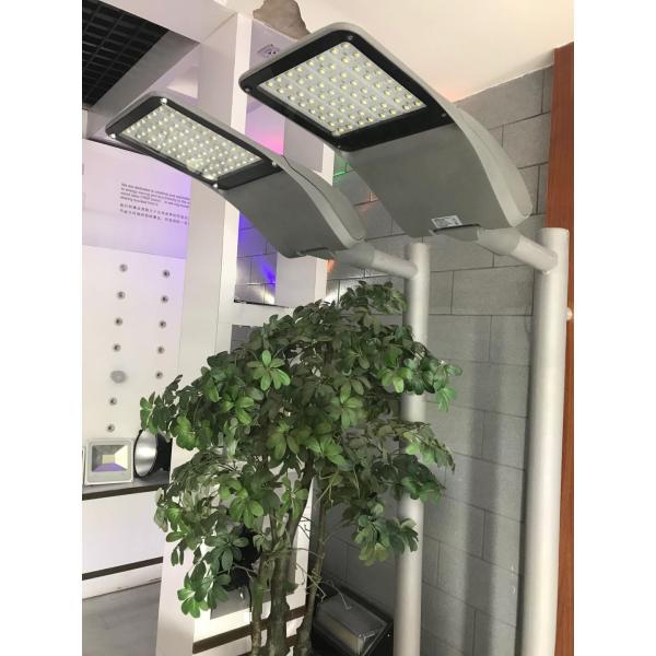 Energy Saving LED Street Lighting 100 Wattage With Tempered Glass Cover / Daylight Sensor
