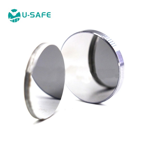 Gold Coating Optical Elements High Reflectance Laser Scanning Mirror With Silicon Substrate