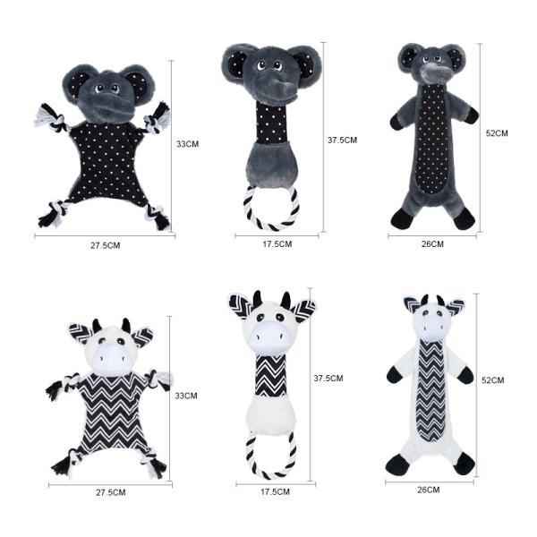 Elephant Portable PV Pet Plush Toy/pet toys/pet products
