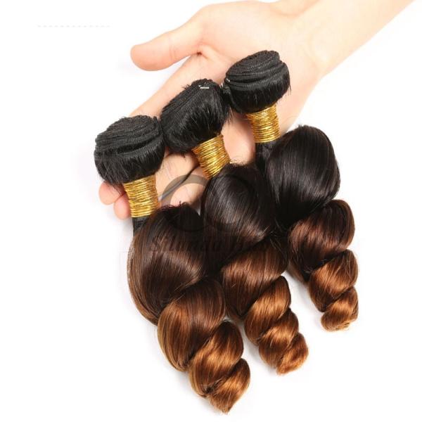 #T1B/4/30 Loose Wave Remy Human Hair Bundles Sew In Weave Bundles Brazilian Bundle Deals