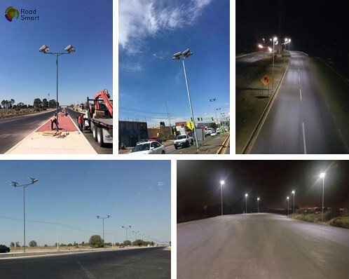 Aluminium Alloy Waterproof Solar Street Lights , 30W Outdoor Solar Street Lamps