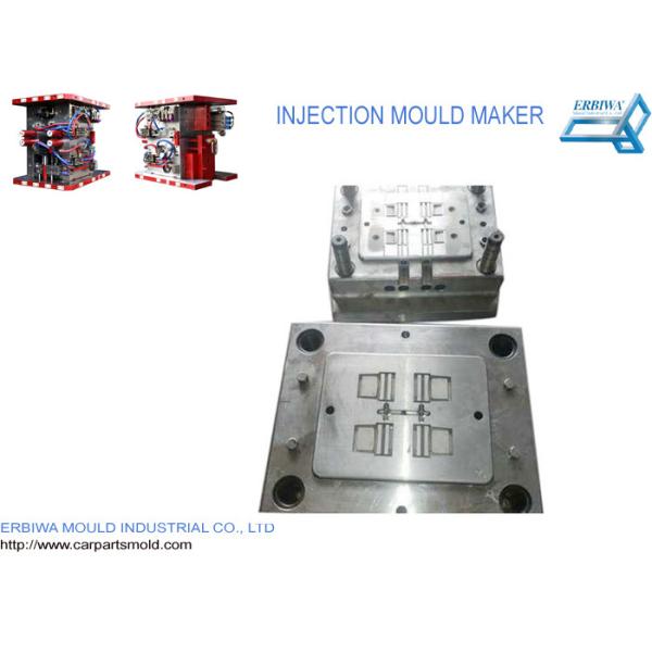 Plastic Injection Molds Auto Trim Molding Durable Hot Runner Standard Size