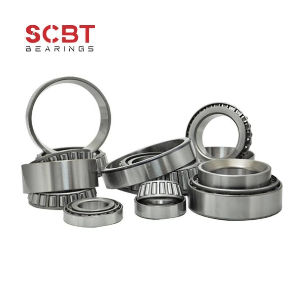 TR080803R-9 R40-15 A Chrome Steel 40*80*29.2mm Double Single Row Cone And Cup Tapered Roller Bearings