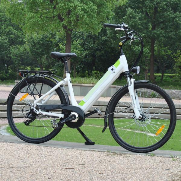 High Automatization Onway Electric Bike , Ladies Electric Bicycle Charging Time 4 - 6 Hours