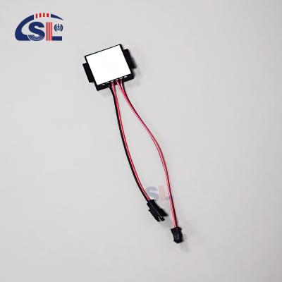 Interruptor de sensor de toque de espelho de luz LED DC12V dimmable para espelhos de banho LED personalizados
