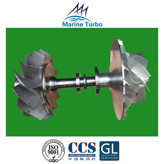 Rotor do turbocompressor T- T-TCR12 completo