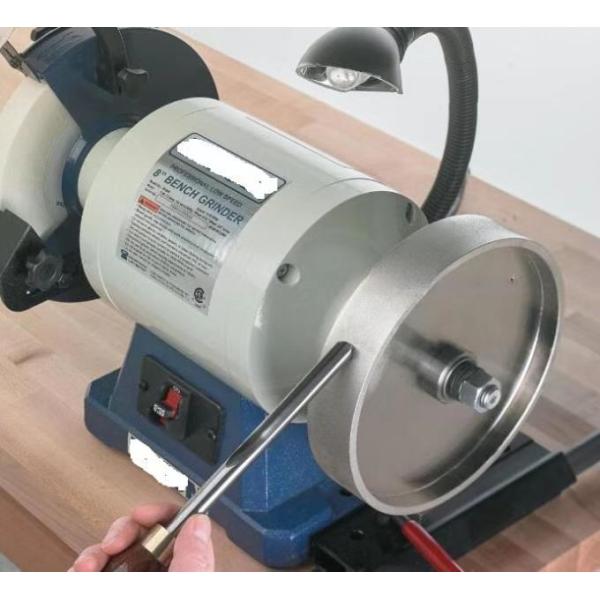 8 Inch Electroplated CBN Grinding Wheels For Woodturners