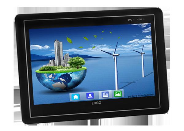 7 Inch Industrial TFT LCD HMI Display Touch Screen With 800×480 Resolution