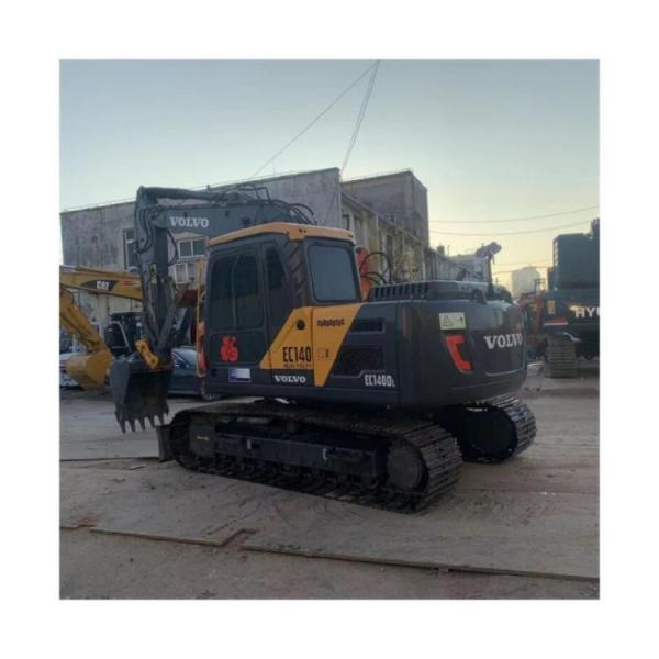 Excavadora japonesa usada VOLVO EC140BLC EC140B EC 140BLC 140B Excavadora hidráulica de 14 toneladas