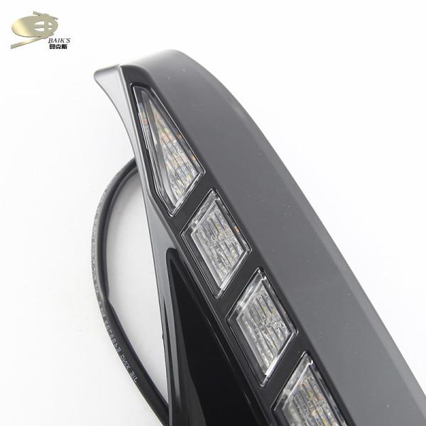 ROHS Led Fog Light For Toyota Hilux Revo Rocco 2020 Daytime Running Light 2021