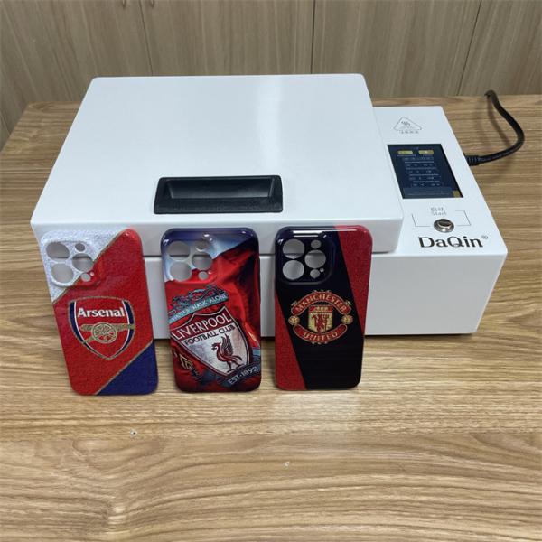 Machine d'impression par transfert thermique pour coques de téléphone portable 3D personnalisées neuves en usine, pour n'importe quelle image