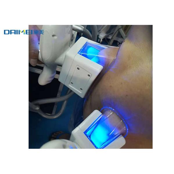 White Cryolipolysis Slimming Machine / Body Slimming Equipment For Body Shaper